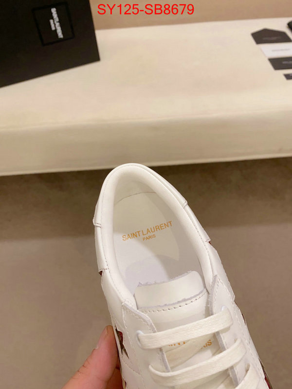 Women Shoes-YSL luxury ID: SB8679 $: 125USD