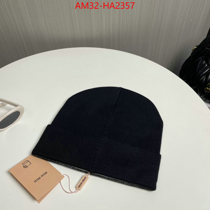 Cap(Hat)-Miu Miu what 1:1 replica ID: HA2357 $: 32USD