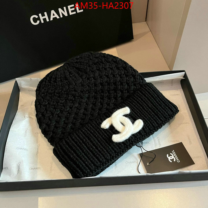 Cap (Hat)-Chanel customize the best replica ID: HA2307 $: 35USD