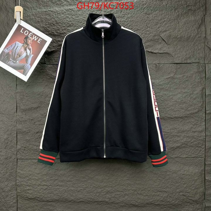 Clothing-Gucci replica best ID: KC7053 $: 79USD