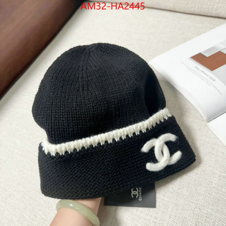 Cap (Hat)-Chanel replica online ID: HA2445 $: 32USD