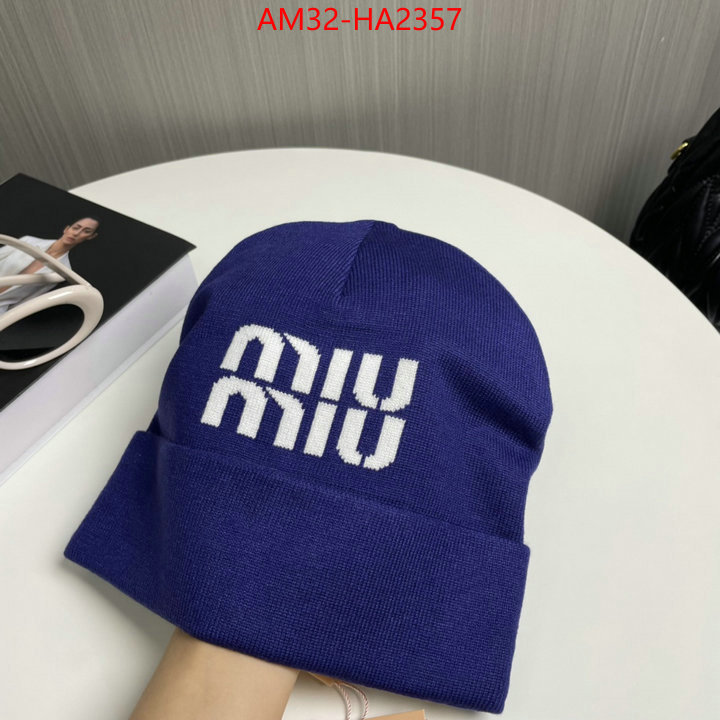 Cap(Hat)-Miu Miu what 1:1 replica ID: HA2357 $: 32USD