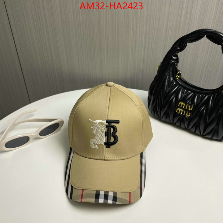 Cap(Hat)-Burberry luxury fake ID: HA2423 $: 32USD