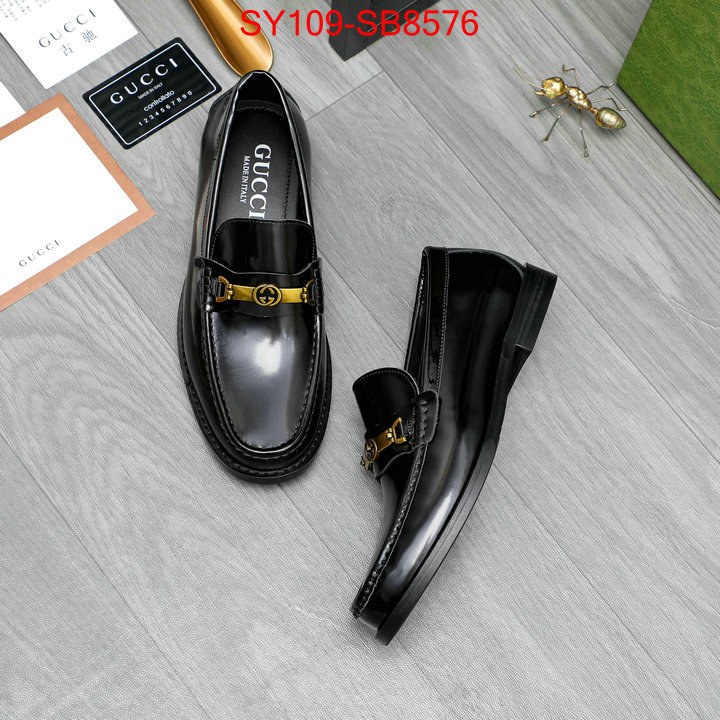 Men Shoes-Gucci what ID: SB8576 $: 109USD