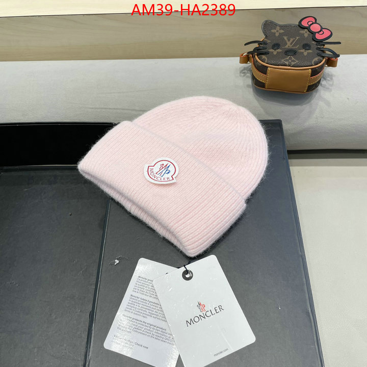 Cap(Hat)-Moncler we provide top cheap aaaaa ID: HA2389 $: 39USD