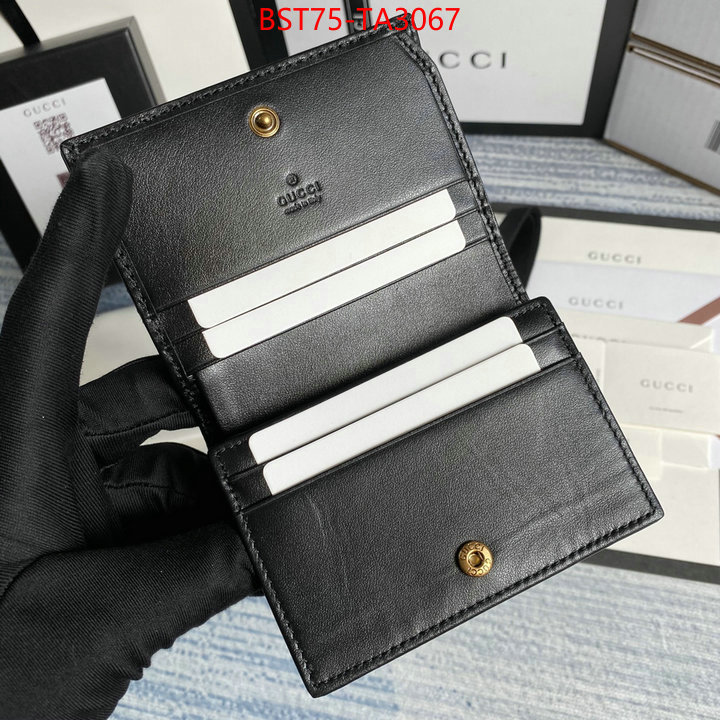 Gucci Bags(4A)-Wallet- the best affordable ID: TA3067 $: 75USD,