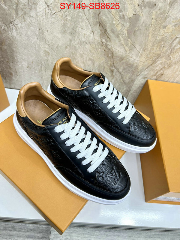 Men Shoes-LV wholesale imitation designer replicas ID: SB8626 $: 149USD