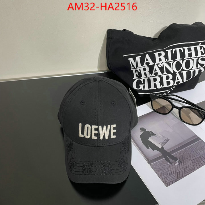 Cap(Hat)-Loewe designer 1:1 replica ID: HA2516 $: 32USD