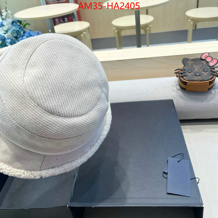 Cap (Hat)-Prada what is top quality replica ID: HA2405 $: 35USD