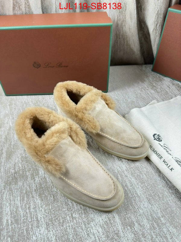 Women Shoes-Loro piana best ID: SB8138 $: 119USD