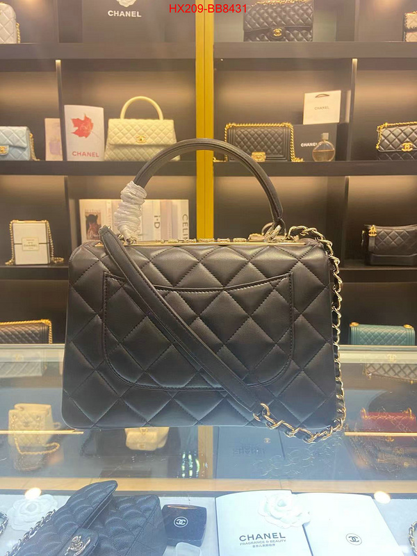 Chanel Bags(TOP)-Crossbody- 2024 replica ID: BB8431 $: 209USD,