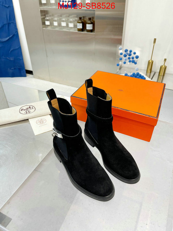 Women Shoes-Hermes fake designer ID: SB8526 $: 129USD