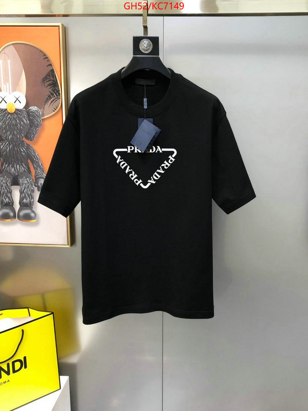 Clothing-Prada shop designer replica ID: KC7149 $: 52USD