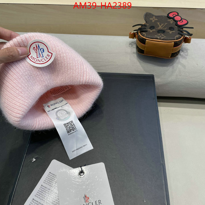 Cap(Hat)-Moncler we provide top cheap aaaaa ID: HA2389 $: 39USD