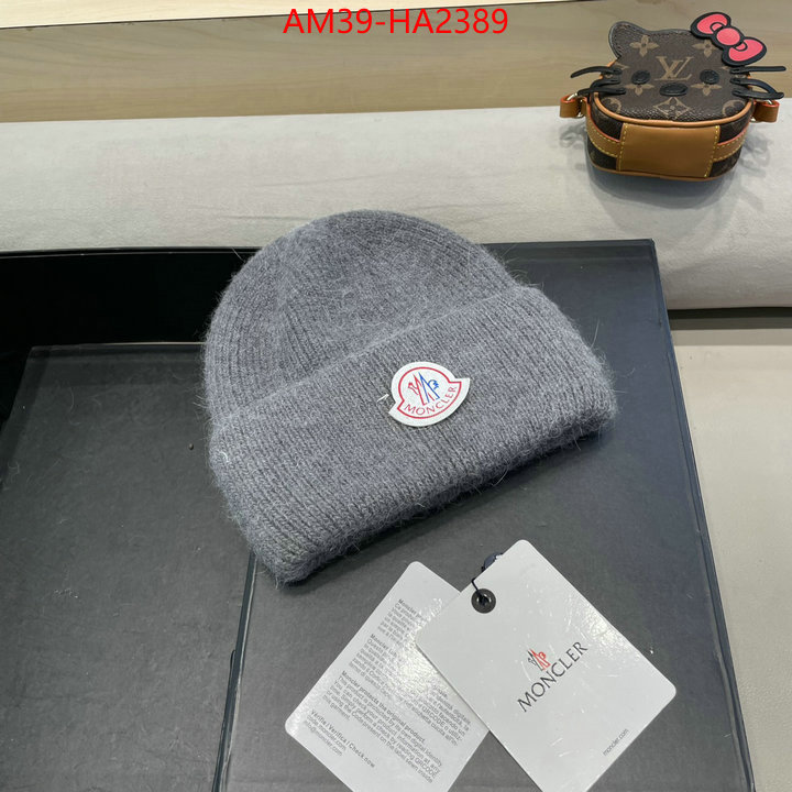 Cap(Hat)-Moncler we provide top cheap aaaaa ID: HA2389 $: 39USD