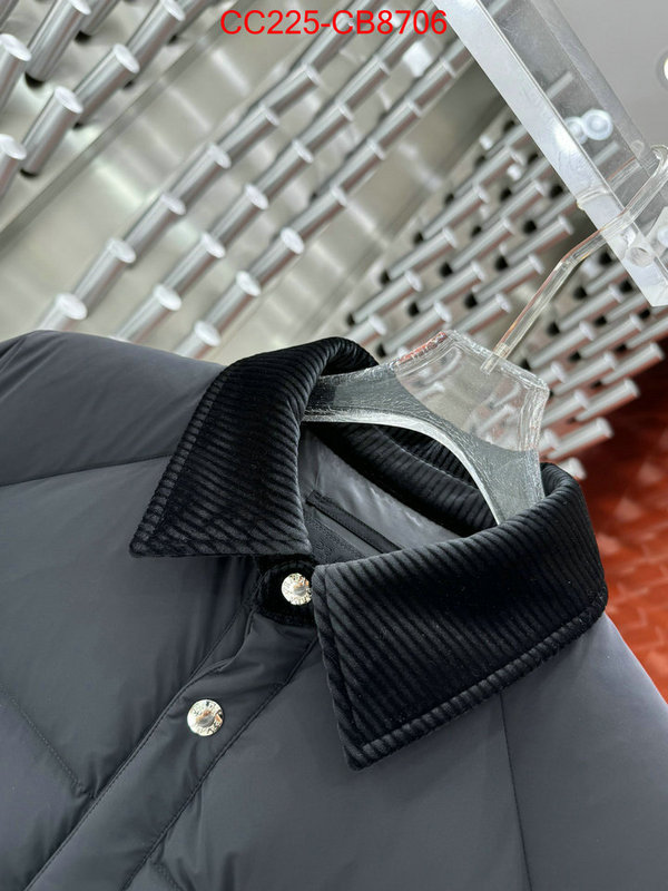 Down jacketMen-Prada buy best quality replica ID: CB8706 $: 225USD