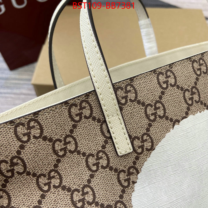 Gucci Bags(TOP)-Handbag- aaaaa+ quality replica ID: BB7381 $: 109USD,