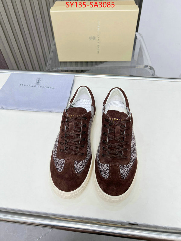 Men Shoes-Brunello Cucinelli where to buy fakes ID: SA3085 $: 135USD