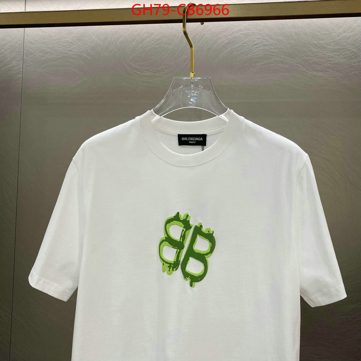 Clothing-Balenciaga what is a 1:1 replica ID: CB6966 $: 79USD