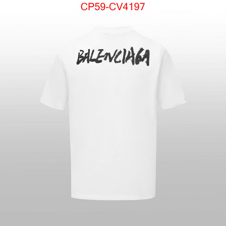 Clothing-Balenciaga high quality happy copy ID: CV4197 $: 59USD