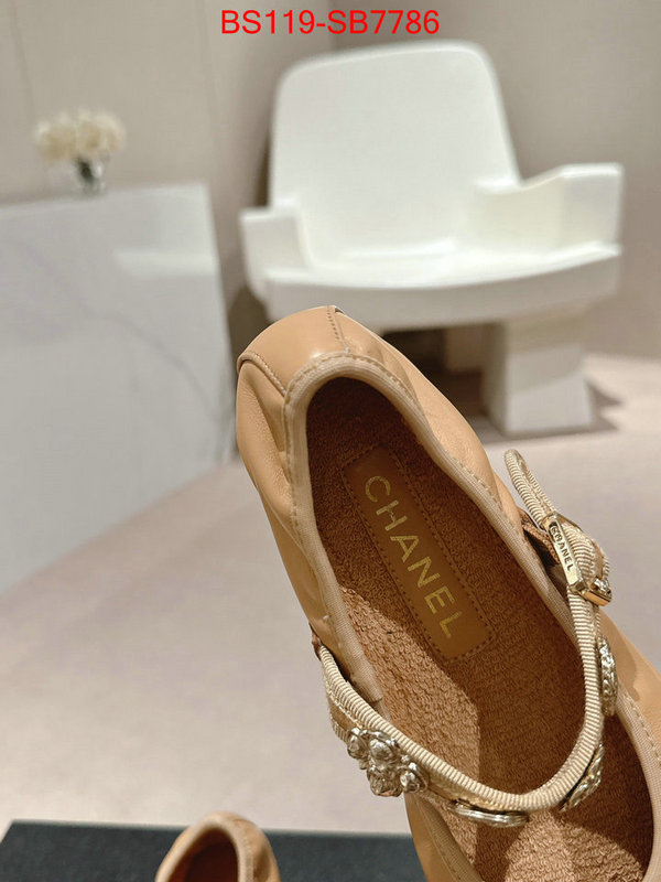 Women Shoes-Chanel for sale cheap now ID: SB7786 $: 119USD