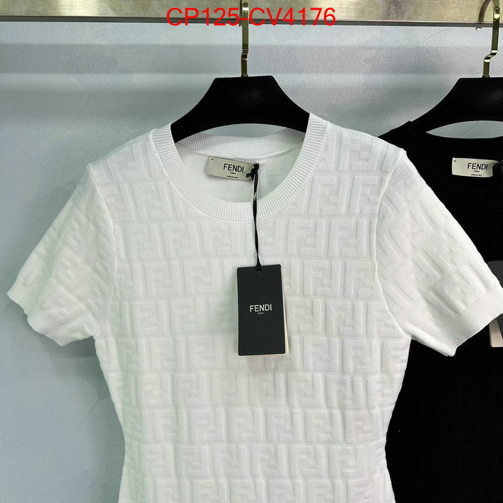 Clothing-Fendi best capucines replica ID: CV4176 $: 125USD