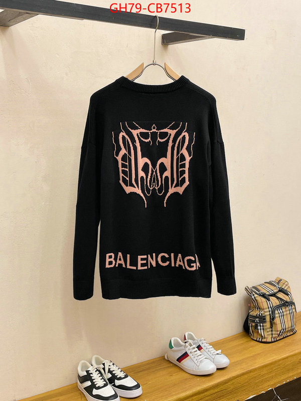 Clothing-Balenciaga aaaaa replica ID: CB7513 $: 79USD