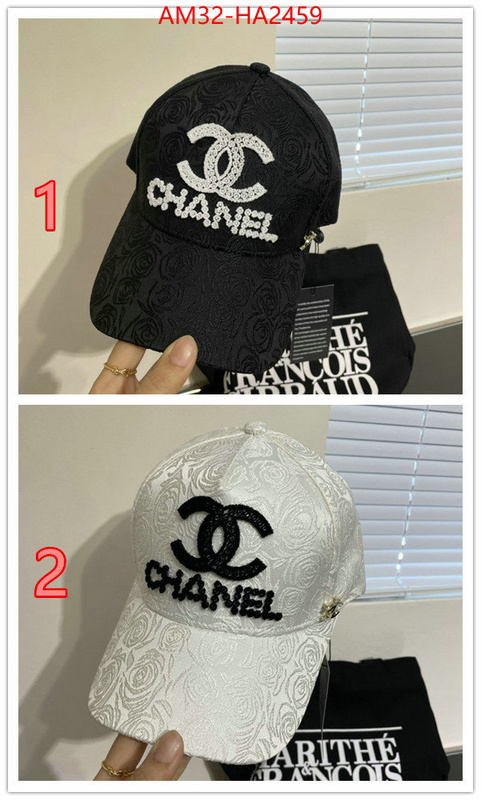 Cap (Hat)-Chanel what 1:1 replica ID: HA2459 $: 32USD