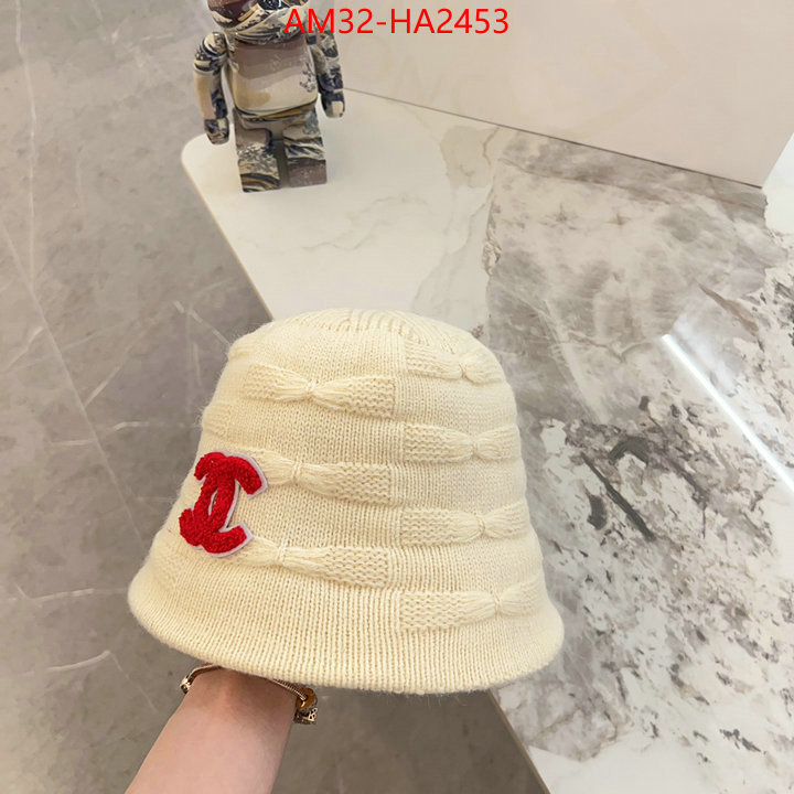 Cap (Hat)-Chanel perfect quality ID: HA2453 $: 32USD