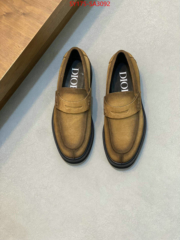 Men shoes-Dior designer fake ID: SA3092 $: 175USD