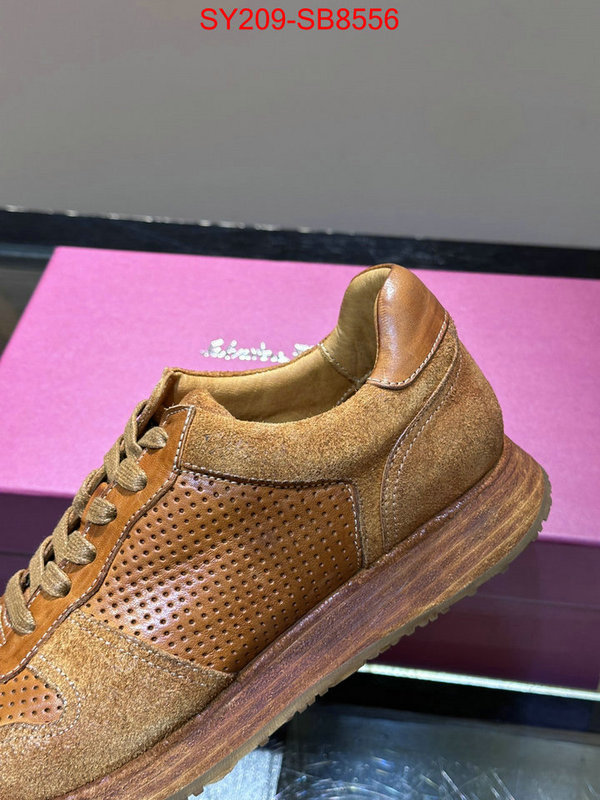 Men shoes-Ferragamo buy 2024 replica ID: SB8556 $: 209USD