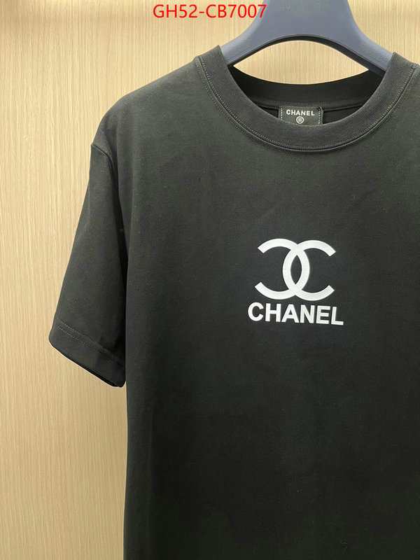 Clothing-Chanel 7 star quality designer replica ID: CB7007 $: 52USD