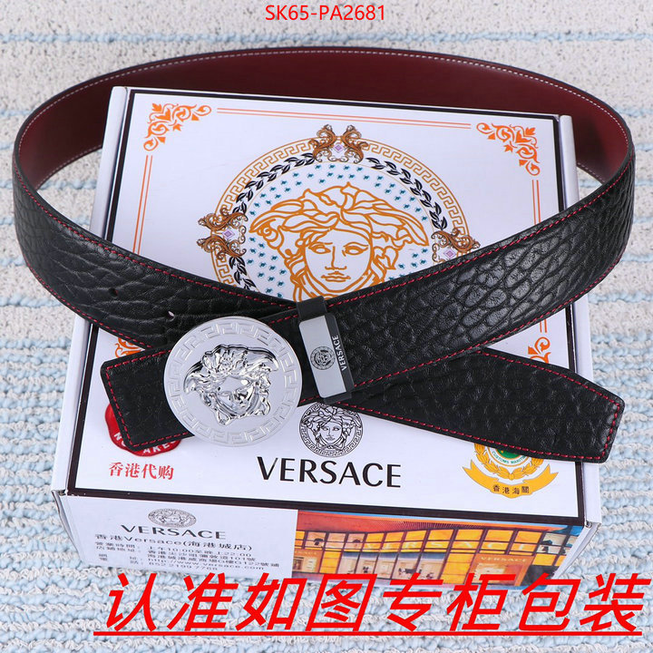 Belts-Versace replicas ID: PA2681 $: 65USD