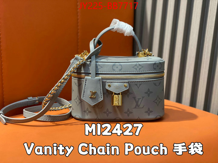 LV Bags(TOP)-Vanity Bag- brand designer replica ID: BB7717 $: 225USD,