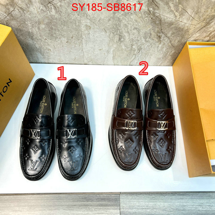 Men Shoes-LV top grade ID: SB8617 $: 185USD