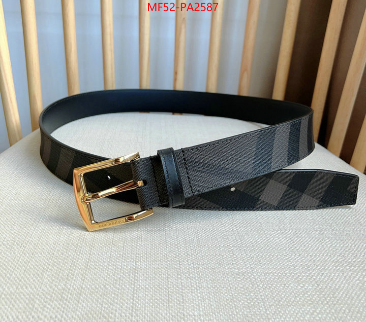 Belts-Burberry fashion ID: PA2587 $: 52USD