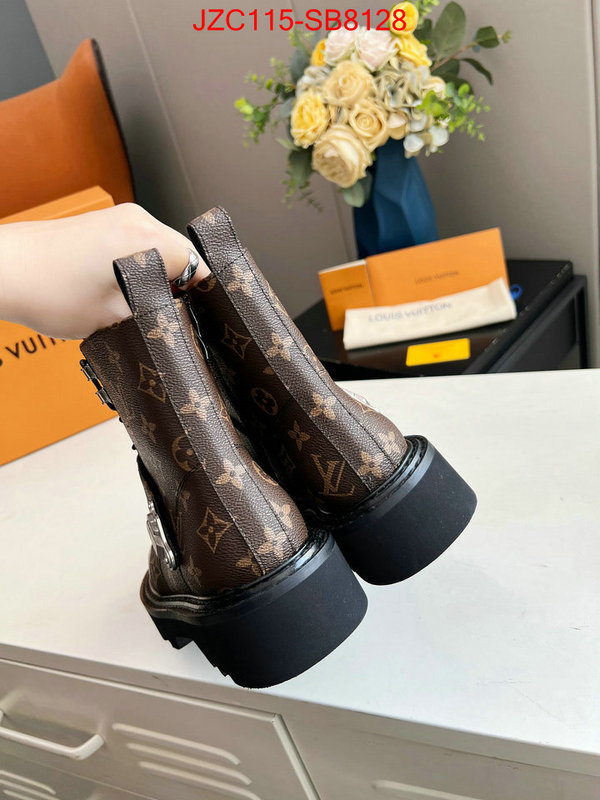 Women Shoes-LV fake aaaaa ID: SB8128 $: 115USD