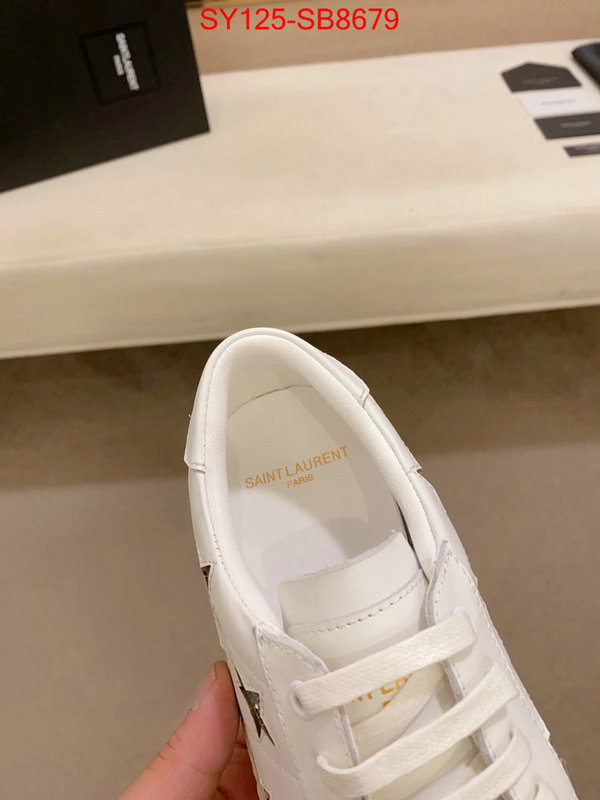 Women Shoes-YSL luxury ID: SB8679 $: 125USD