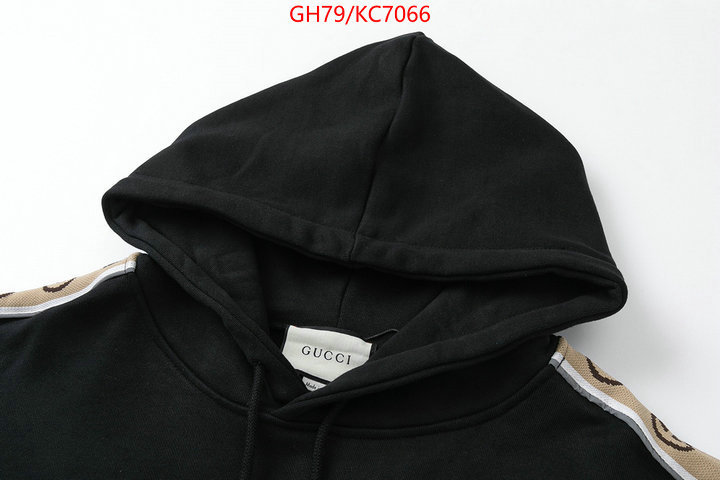 Clothing-Gucci top quality designer replica ID: KC7066 $: 79USD