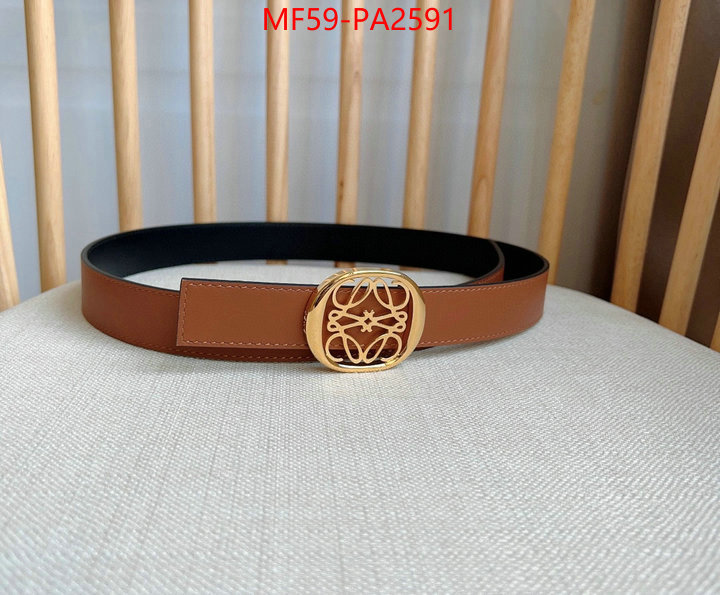 Belts-Loewe top quality replica ID: PA2591 $: 59USD