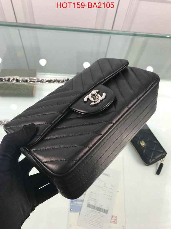 Chanel Bags(TOP)-Crossbody- shop designer ID：BA2105 $: 159USD,