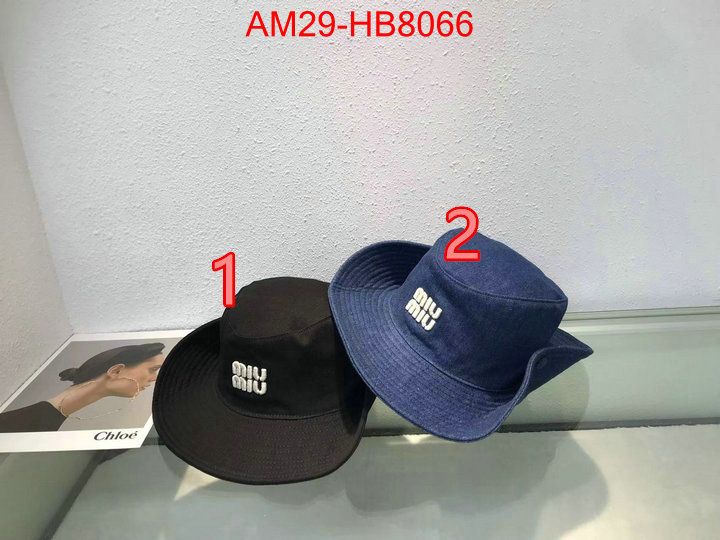 Cap(Hat)-Miu Miu where can i buy ID: HB8066 $: 29USD