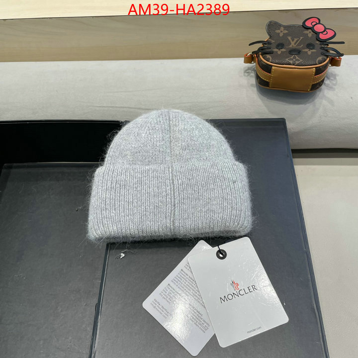 Cap(Hat)-Moncler we provide top cheap aaaaa ID: HA2389 $: 39USD