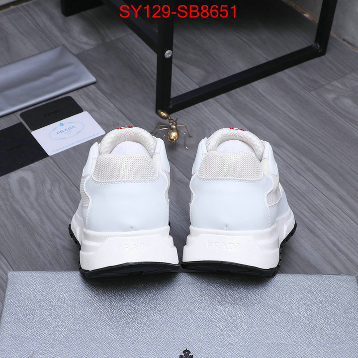 Men shoes-Prada replica aaaaa+ designer ID: SB8651 $: 129USD