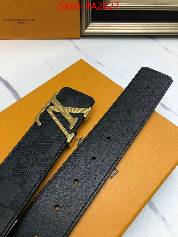 Belts-LV aaaaa+ quality replica ID: PA2627 $: 65USD