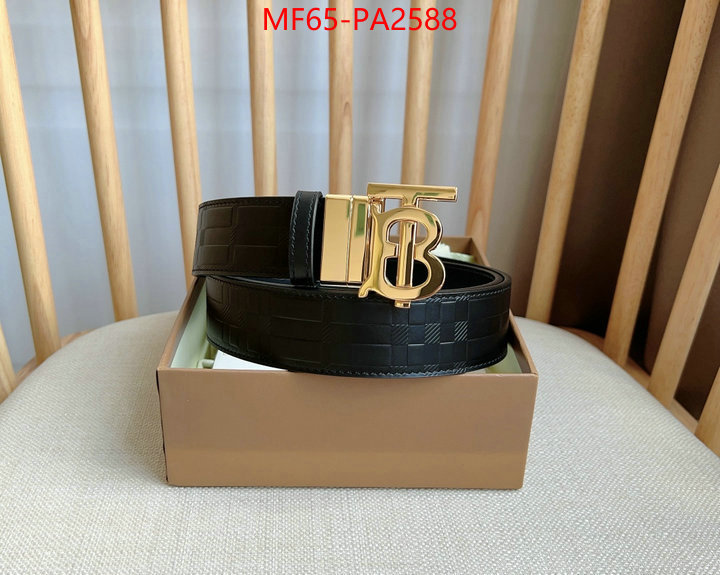 Belts-Burberry buy top high quality replica ID: PA2588 $: 65USD