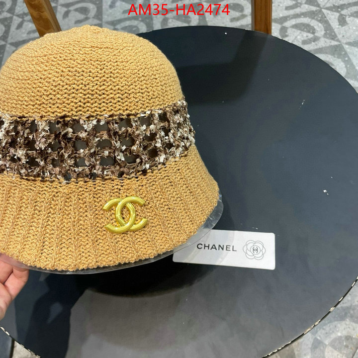 Cap (Hat)-Chanel buy sell ID: HA2474 $: 35USD