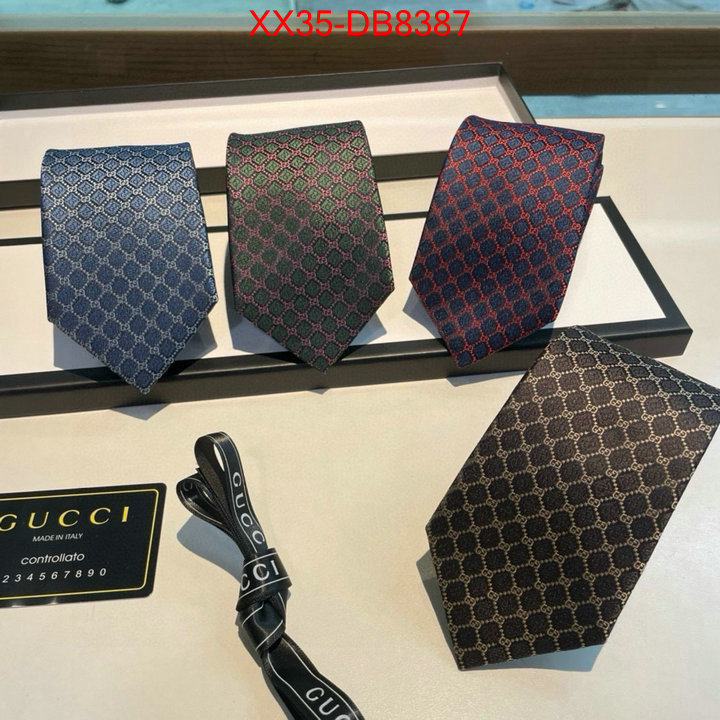 Ties-Gucci replica designer ID: DB8387 $: 35USD