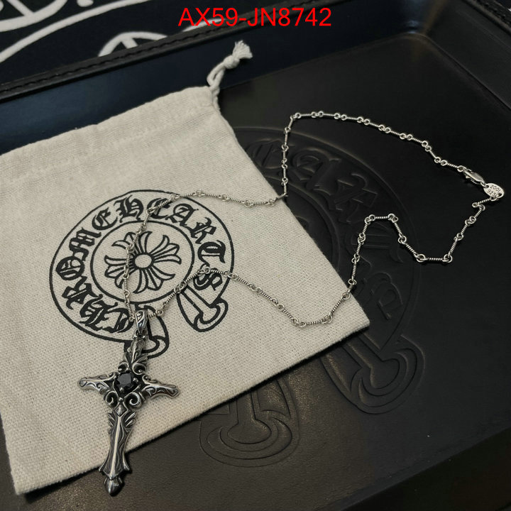 Jewelry-Chrome Hearts knockoff ID: JN8742 $: 59USD