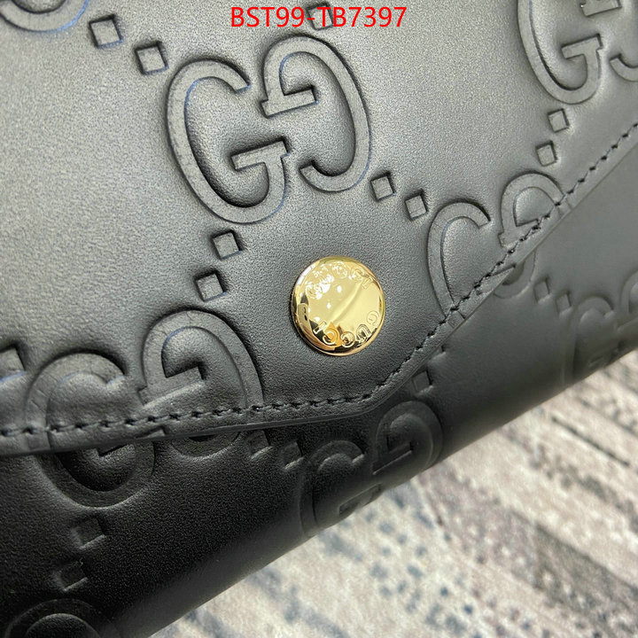 Gucci Bags(TOP)-Wallet- luxury fake ID: 7B7397 $: 99USD,